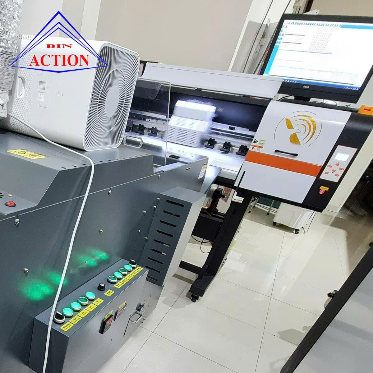 In PET Chuyển Nhiệt Cho Đồng Phục Công Ty Sắc Nét, Siêu Bền